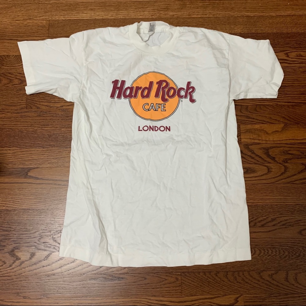 Hard Rock Cafe London t-shirt